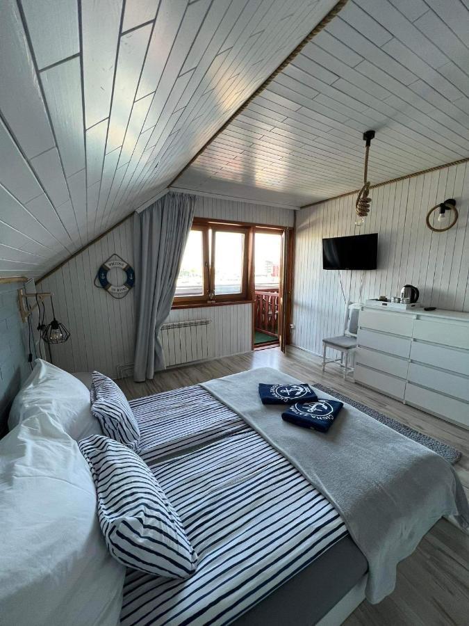 Ferienwohnung Cicha Zatoka Mikołajki Exterior foto