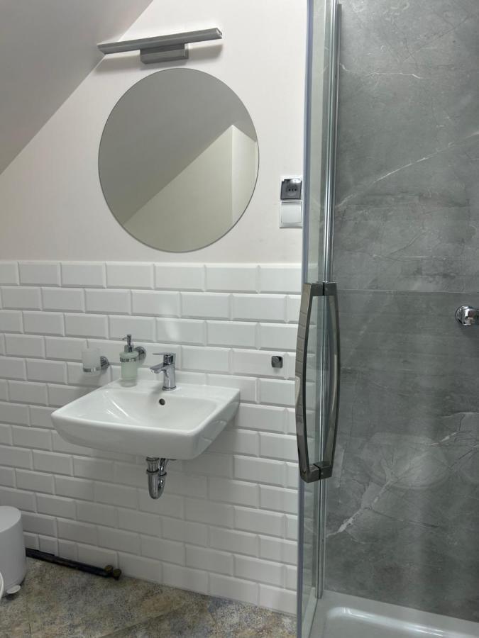 Ferienwohnung Cicha Zatoka Mikołajki Exterior foto