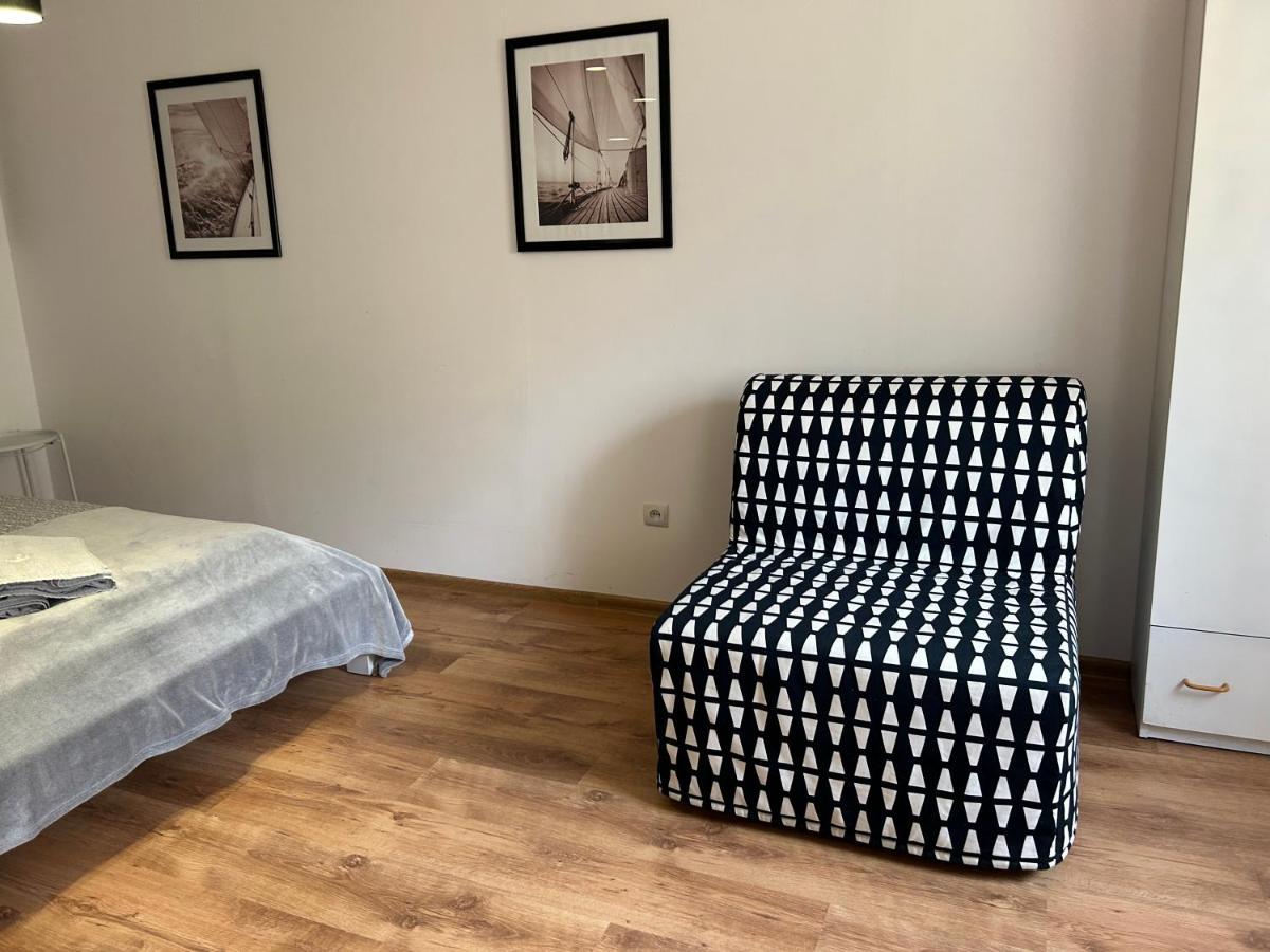 Ferienwohnung Cicha Zatoka Mikołajki Exterior foto