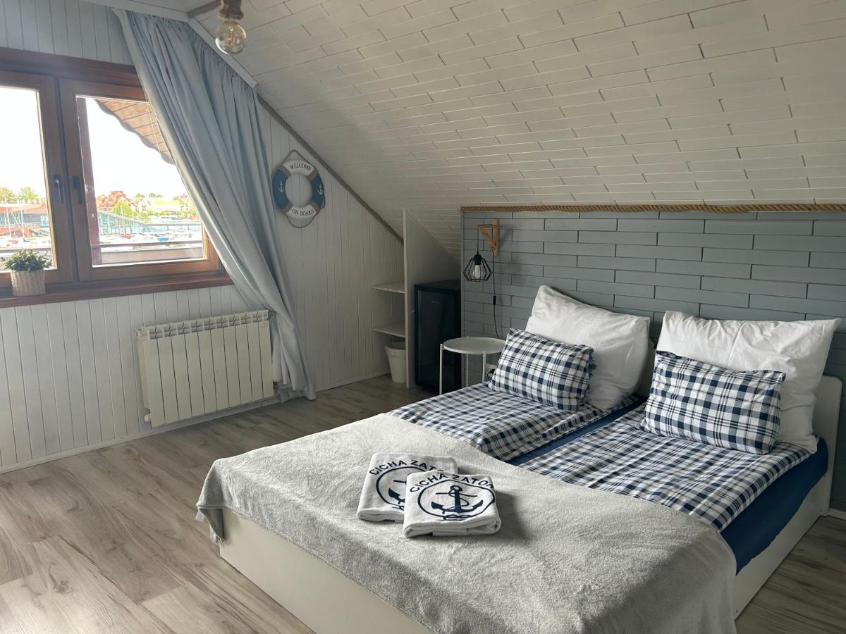 Ferienwohnung Cicha Zatoka Mikołajki Exterior foto