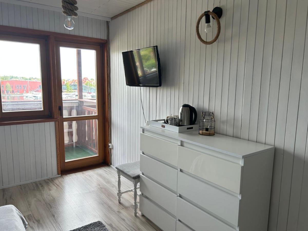 Ferienwohnung Cicha Zatoka Mikołajki Exterior foto