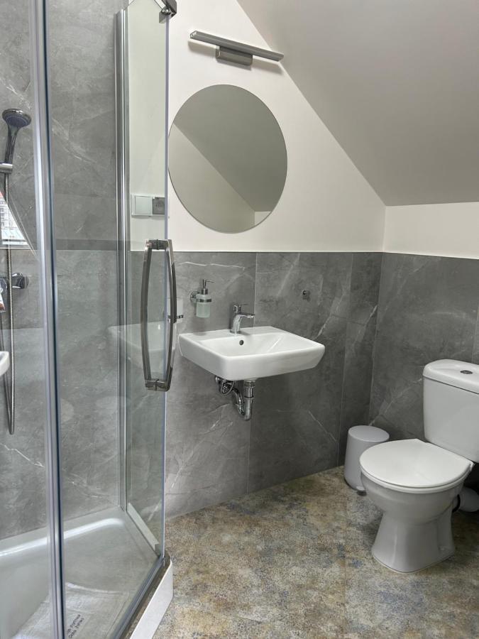 Ferienwohnung Cicha Zatoka Mikołajki Exterior foto