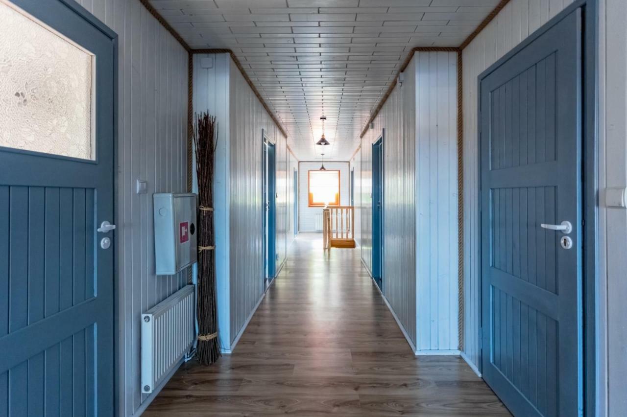 Ferienwohnung Cicha Zatoka Mikołajki Exterior foto