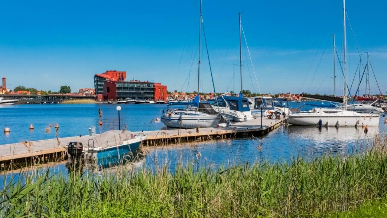 Ferienwohnung Cicha Zatoka Mikołajki Exterior foto